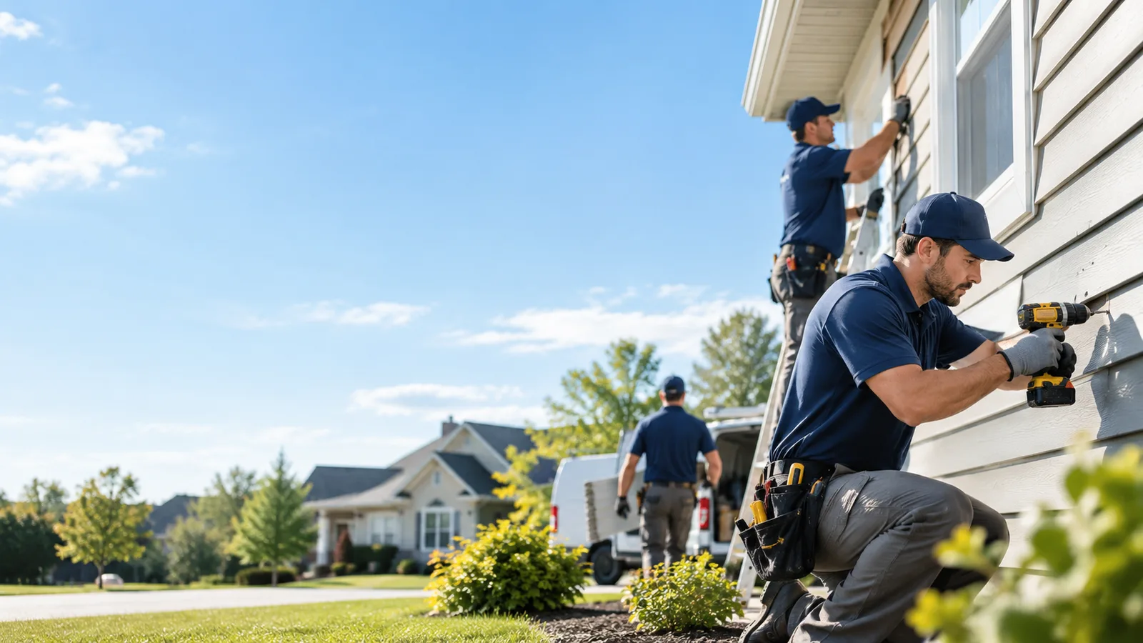 Siding Leak Repair in Summit Lake, WI